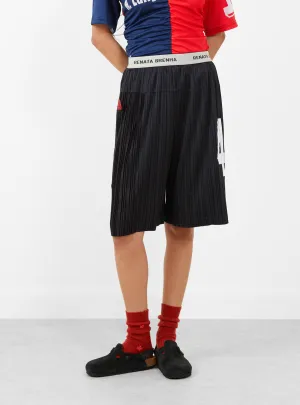 Futebol Bermuda Shorts Black