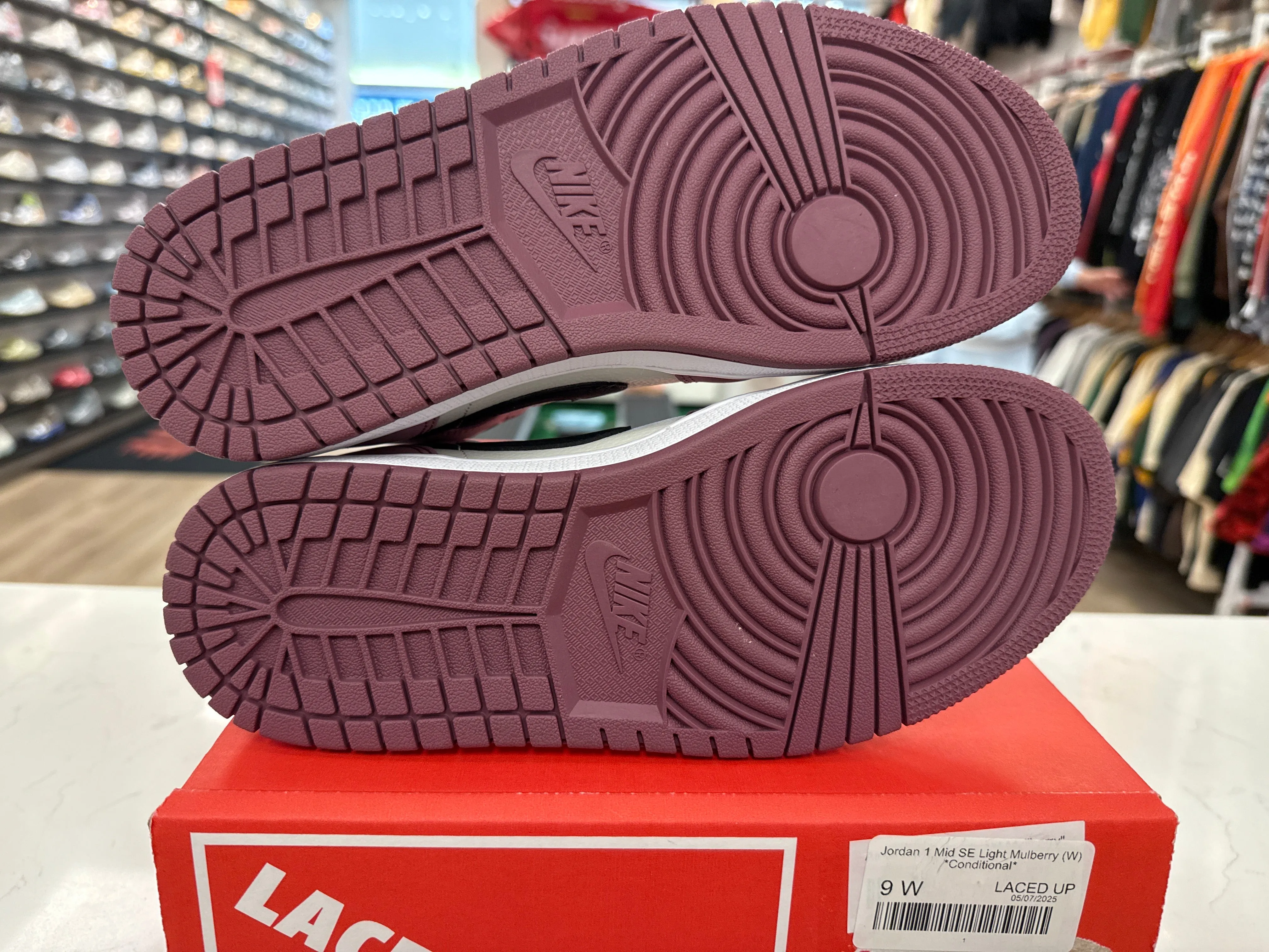Jordan 1 Mid SE Light Mulberry (W) *Conditional*