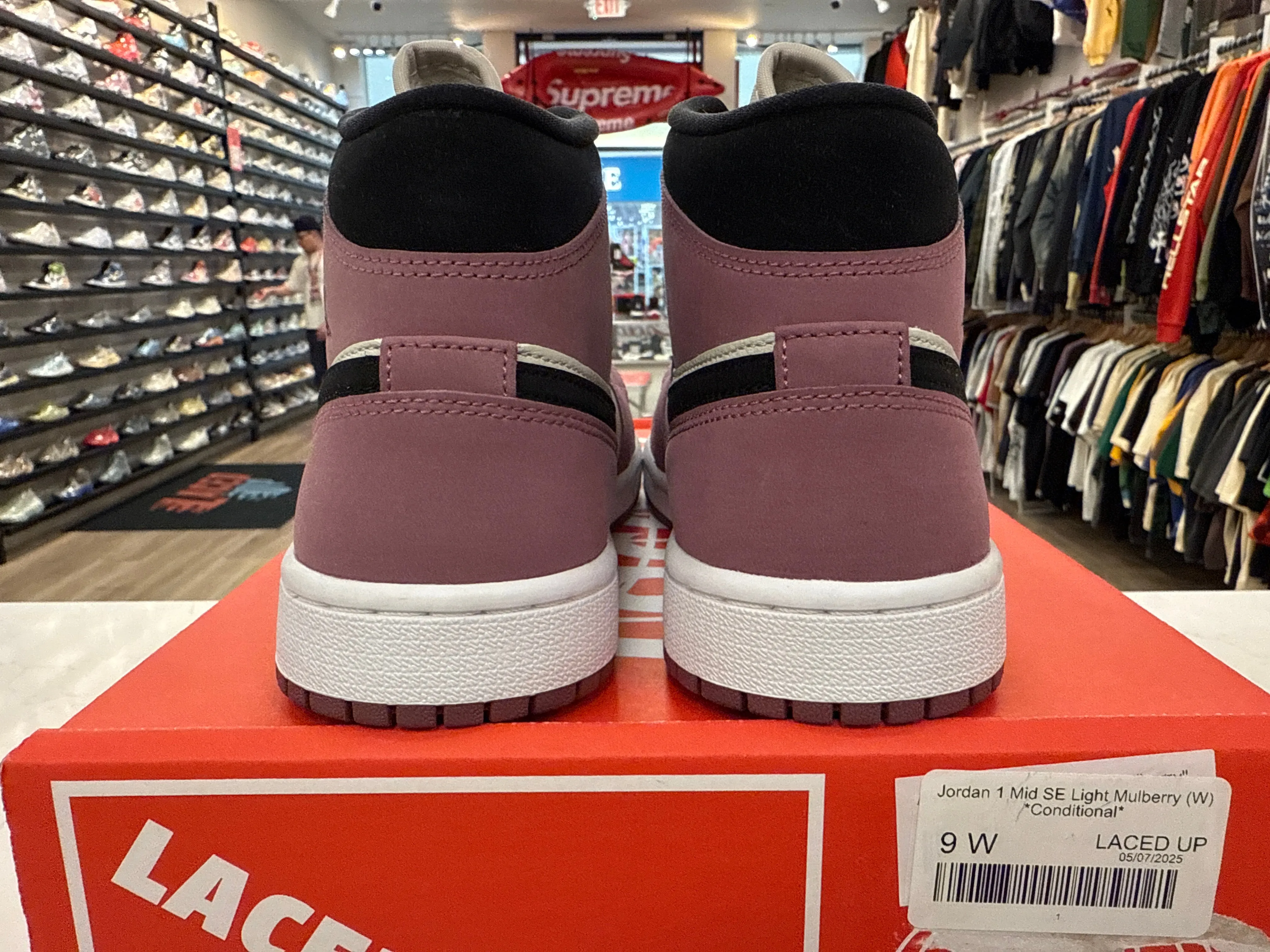 Jordan 1 Mid SE Light Mulberry (W) *Conditional*