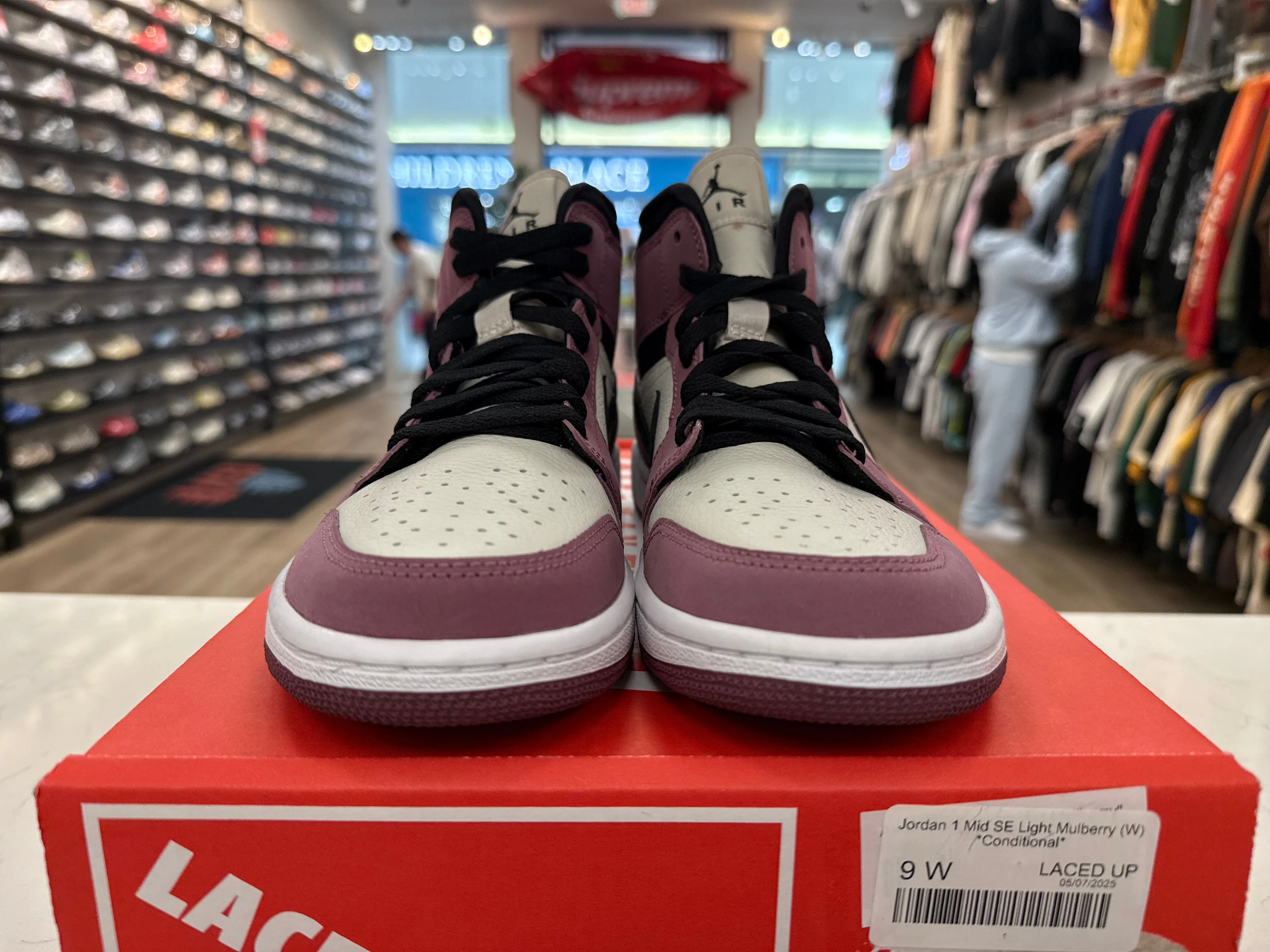 Jordan 1 Mid SE Light Mulberry (W) *Conditional*