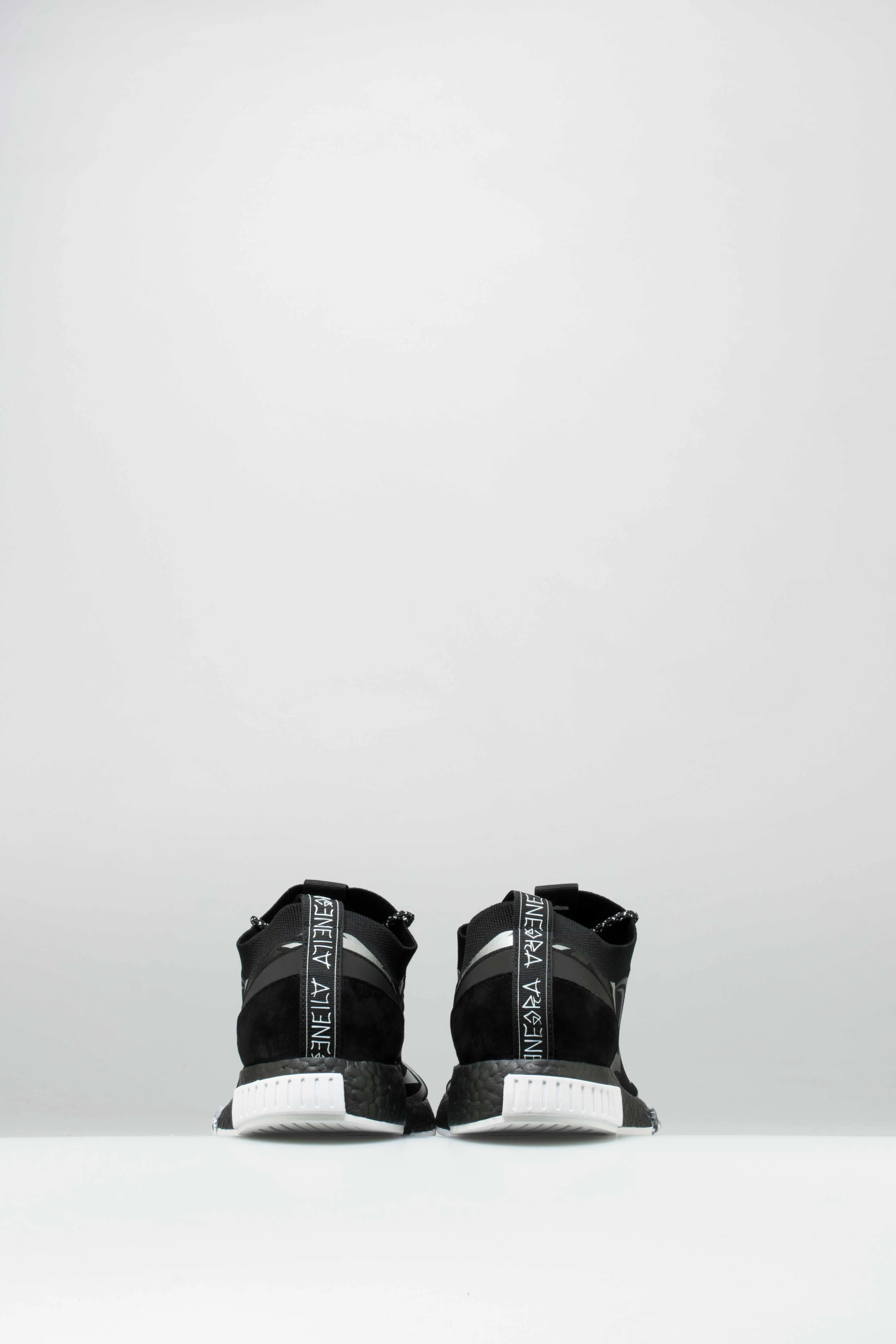 Juice Hk X adidas NMD Racer Mens Shoe - Core Black/White