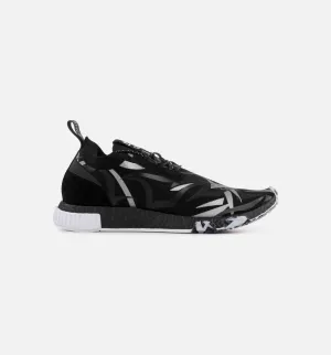 Juice Hk X adidas NMD Racer Mens Shoe - Core Black/White