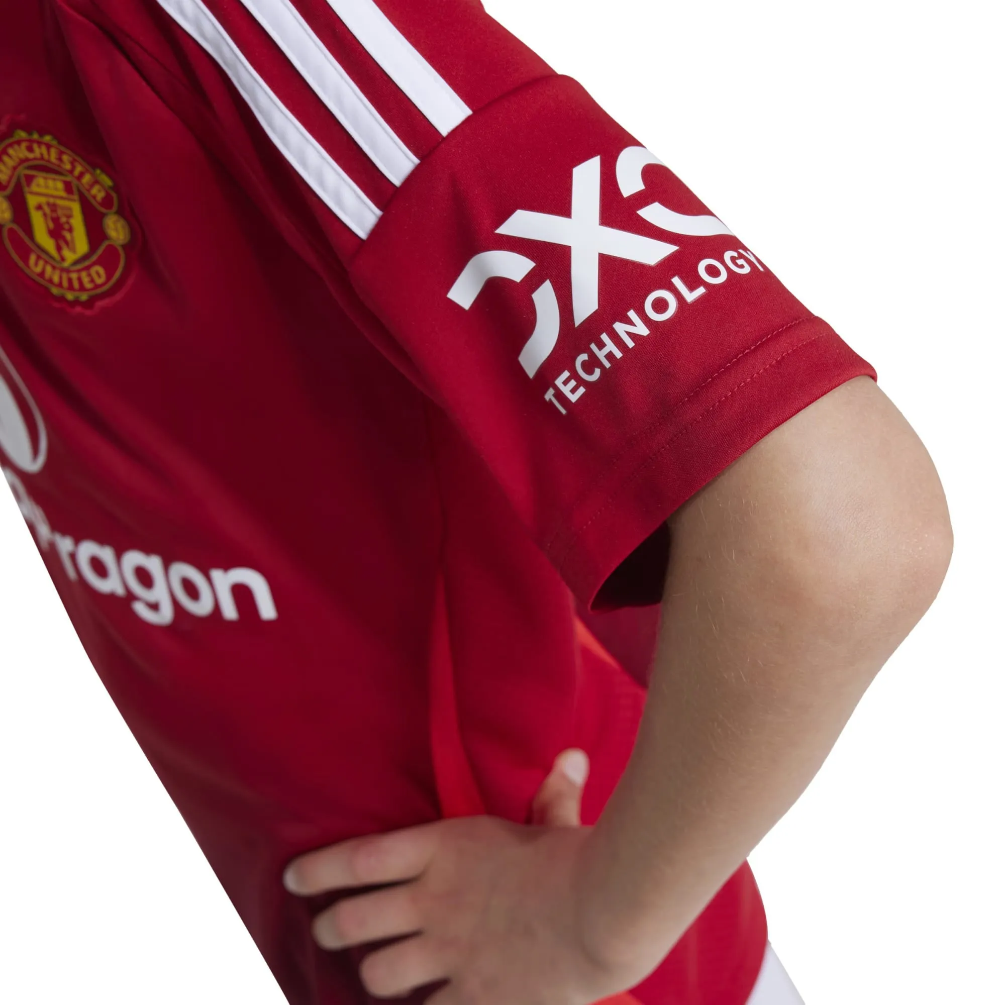 Kid's Manchester United 2024/25 Home Soccer Jersey