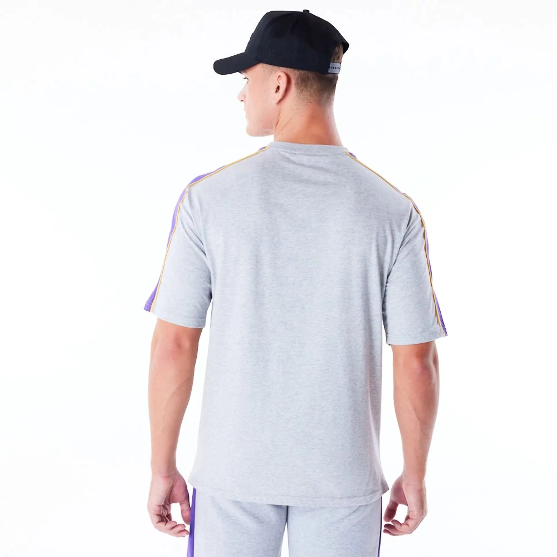 Los Angeles Lakers NBA Panel Oversize T-Shirt