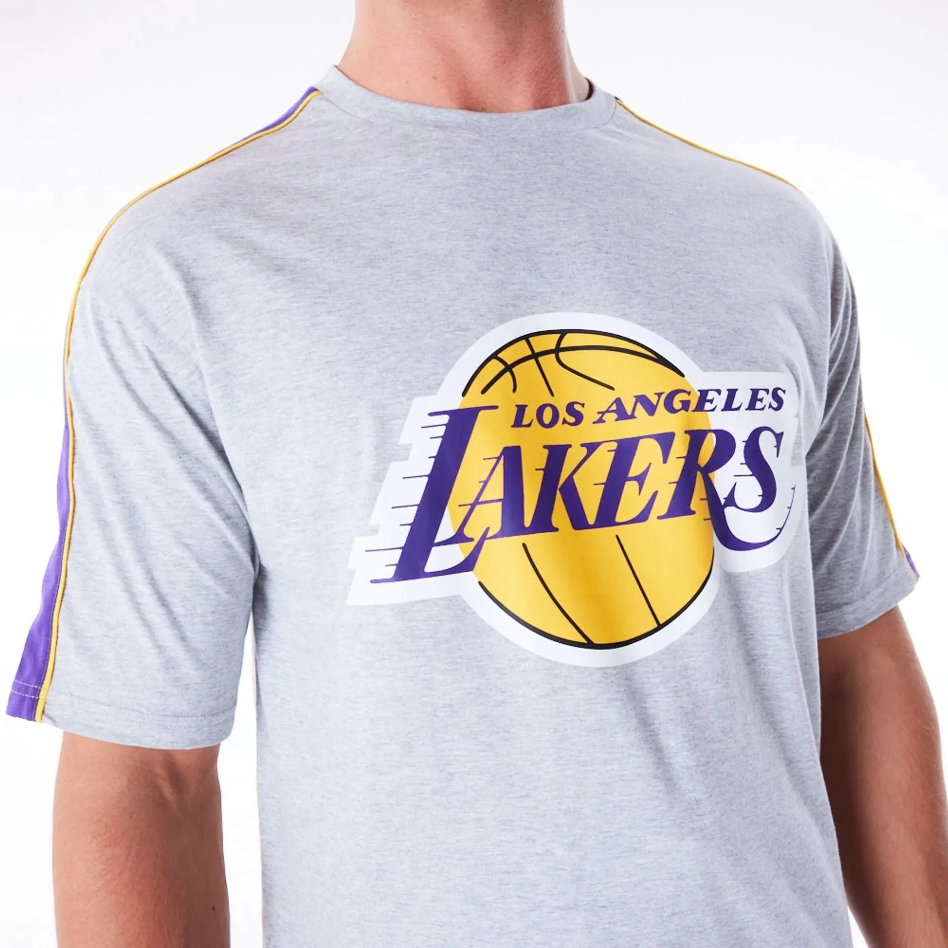 Los Angeles Lakers NBA Panel Oversize T-Shirt