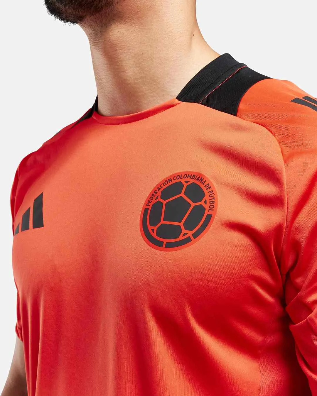 Maillot d'entrainement Colombie 2024 - Orange/Noir