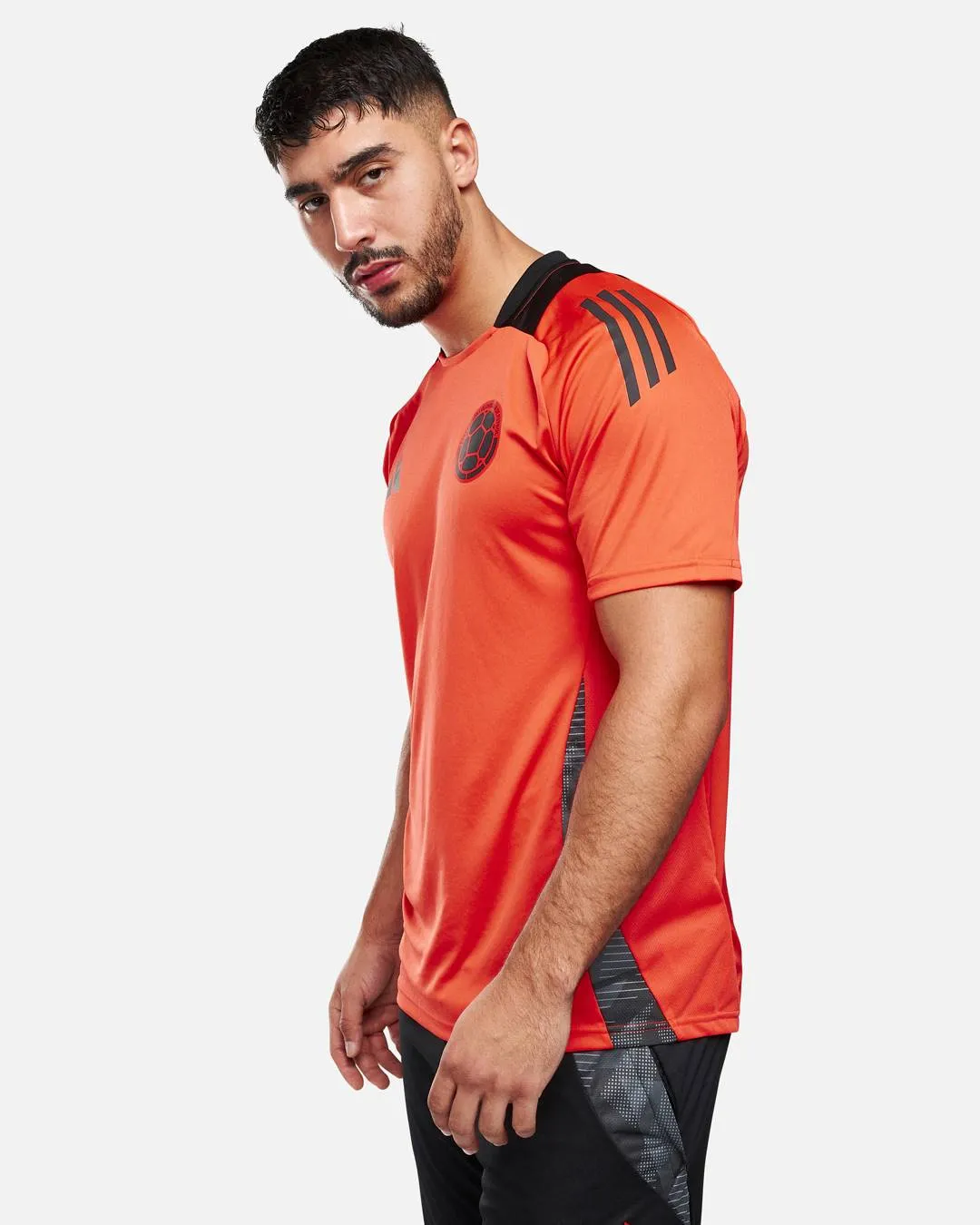 Maillot d'entrainement Colombie 2024 - Orange/Noir