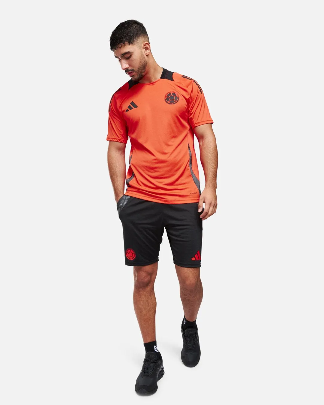 Maillot d'entrainement Colombie 2024 - Orange/Noir