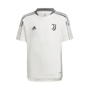 Maillot d'entrainement Juventus junior 2021/2022 - Blanc/Gris