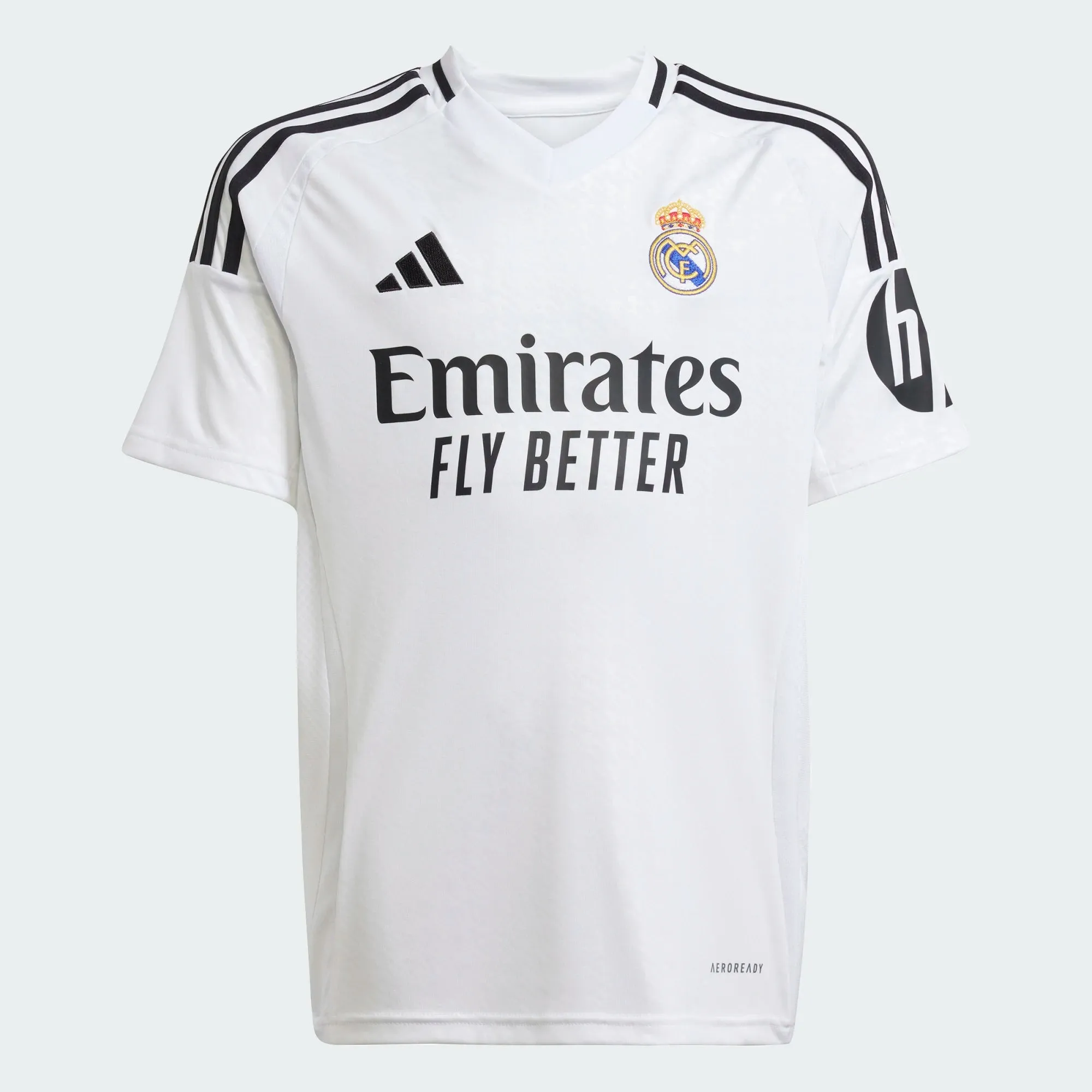 Maillot Domicile Real Madrid 2024/2025 Junior - Blanc