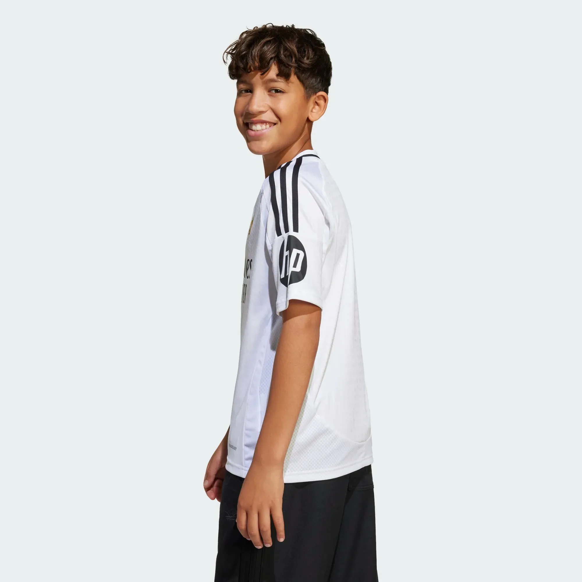 Maillot Domicile Real Madrid 2024/2025 Junior - Blanc