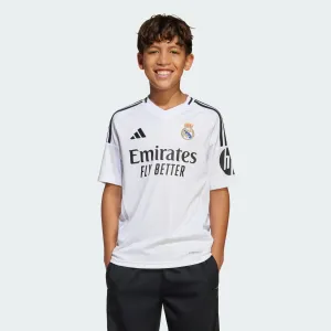 Maillot Domicile Real Madrid 2024/2025 Junior - Blanc