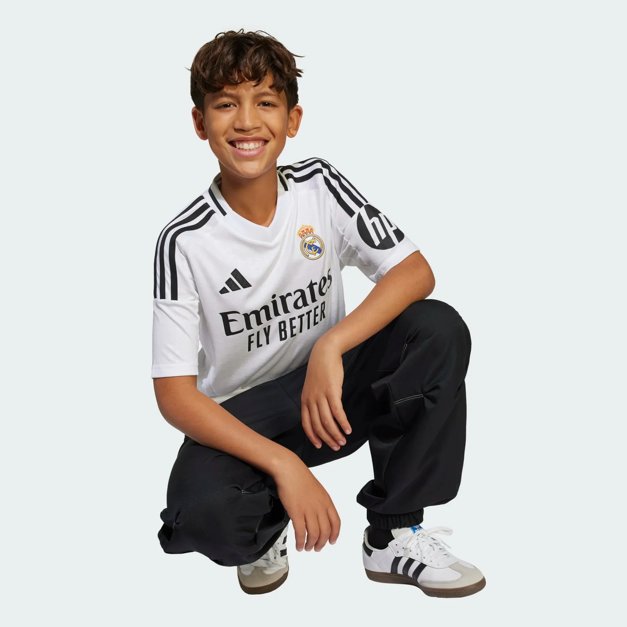 Maillot Domicile Real Madrid 2024/2025 Junior - Blanc