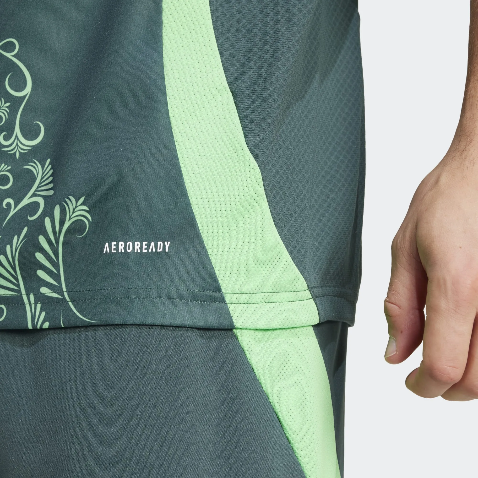 Maillot Extérieur Algérie 2024/2025 - Vert