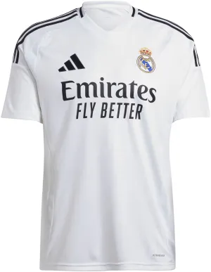 Men's Real Madrid 2024/25 Home Soccer Jersey