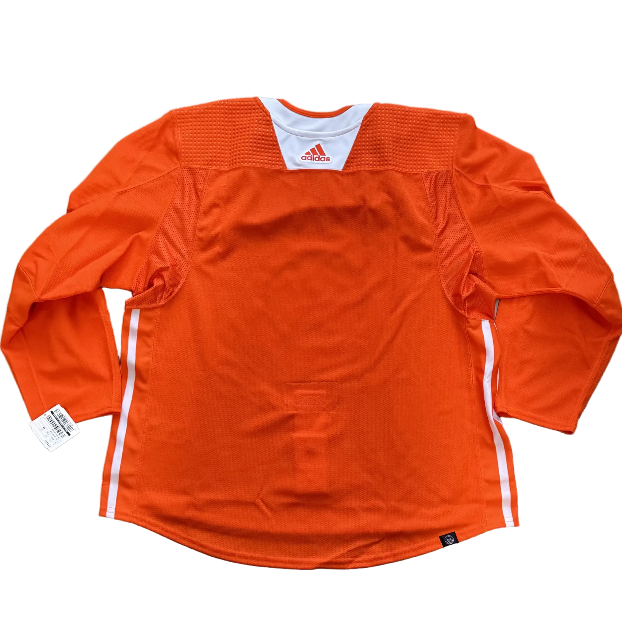 NHL - Philadelphia Flyers New Prime Green Adidas Practice Jersey (Orange)