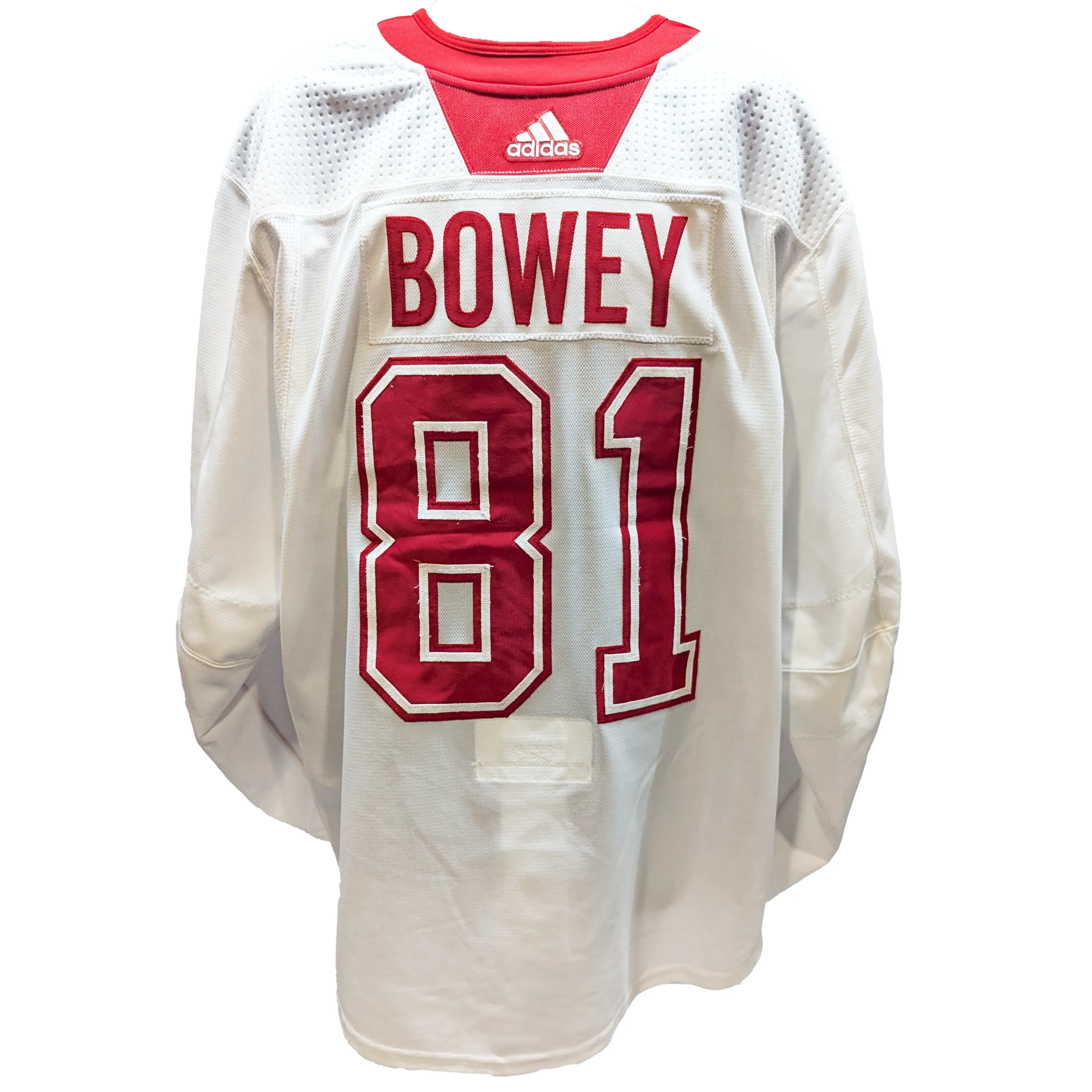 NHL - Used Adidas Montreal Canadiens Practice Jersey (White)