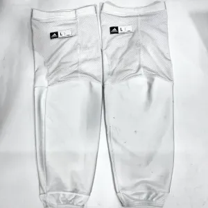 NHL - Used Adidas Practice Socks - Montreal Canadiens (White)