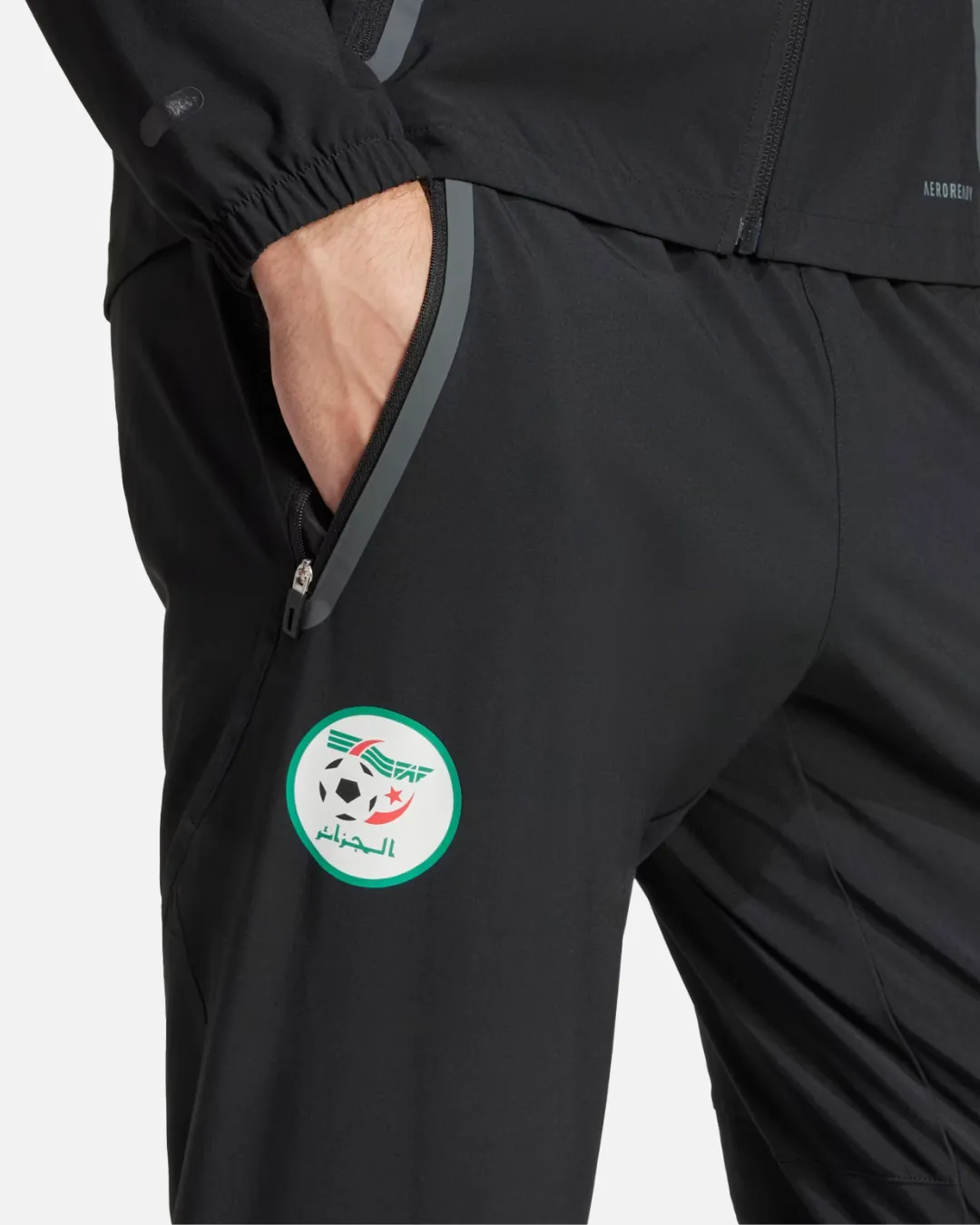 Pantalon de survêtement Algérie 2024/2025 - Noir