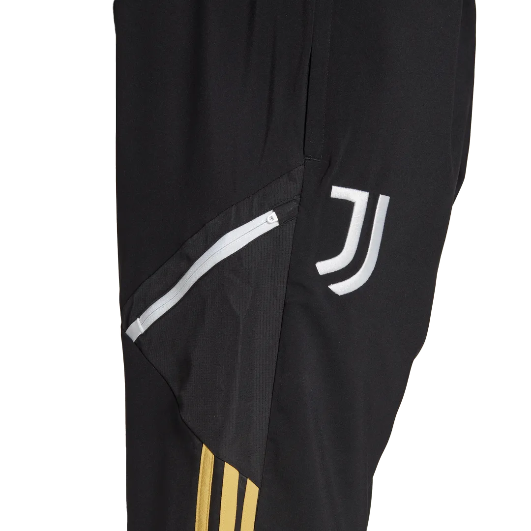 Pantalon de survêtement Juventus 2022/2023 - Noir/Blanc/Doré