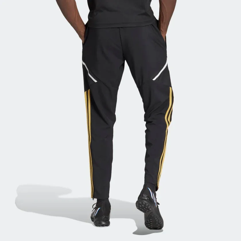 Pantalon de survêtement Juventus 2022/2023 - Noir/Blanc/Doré