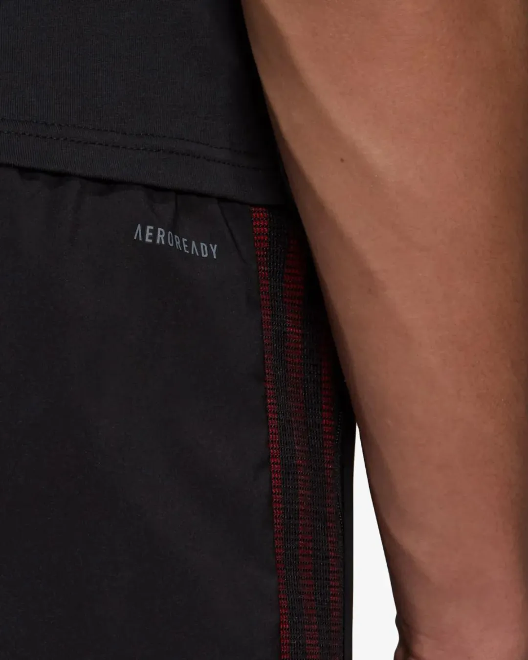 Pantalon de survêtement Manchester United 2021/2022 - Noir/Rouge