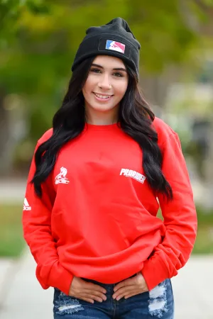 Pro Rider Adidas Unisex Fleece Crewneck Sweatshirt
