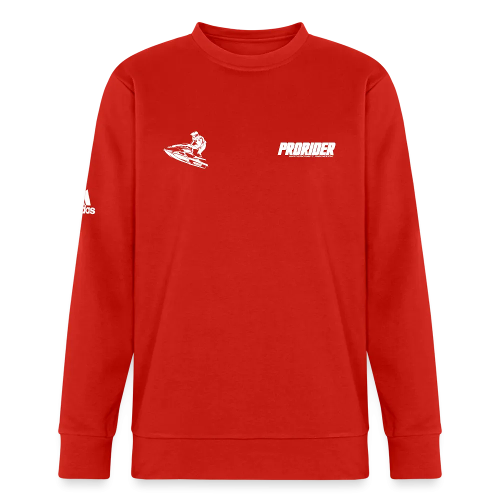 Pro Rider Adidas Unisex Fleece Crewneck Sweatshirt