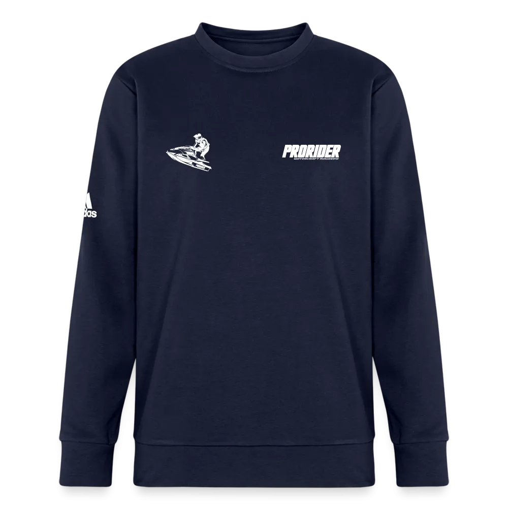 Pro Rider Adidas Unisex Fleece Crewneck Sweatshirt