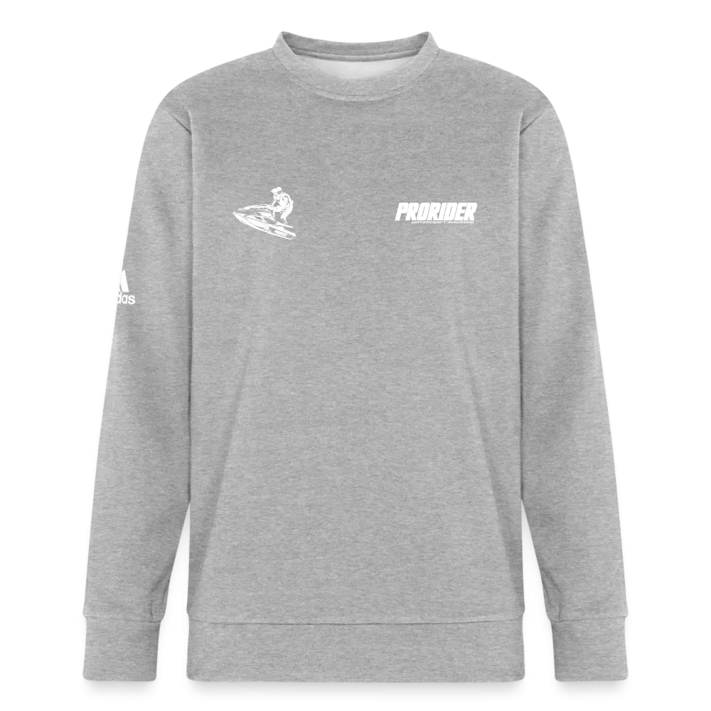 Pro Rider Adidas Unisex Fleece Crewneck Sweatshirt