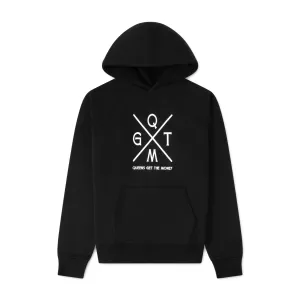QGTM Hoody "Black White"