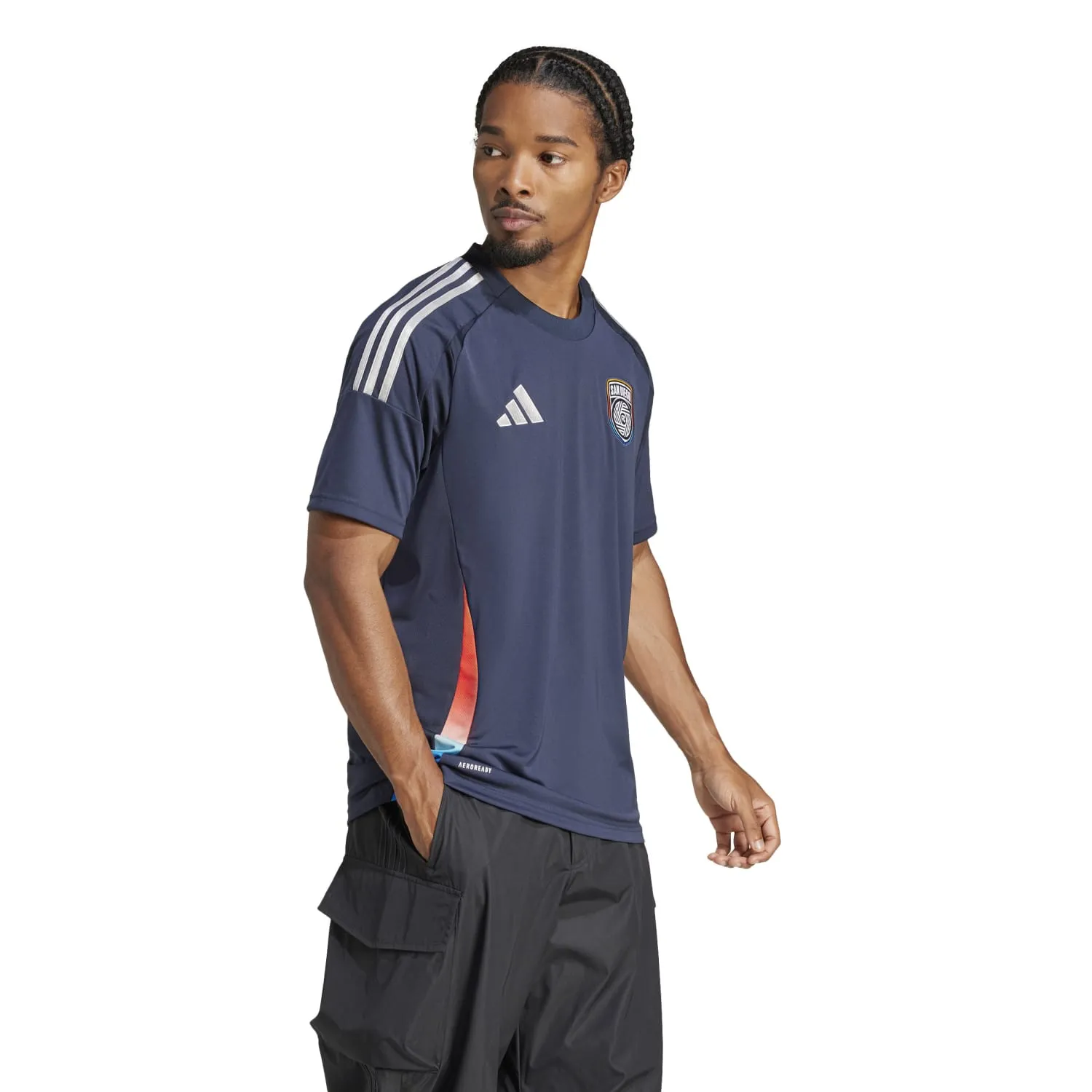 San Diego FC 25/26 Replica Home Jersey - Mens