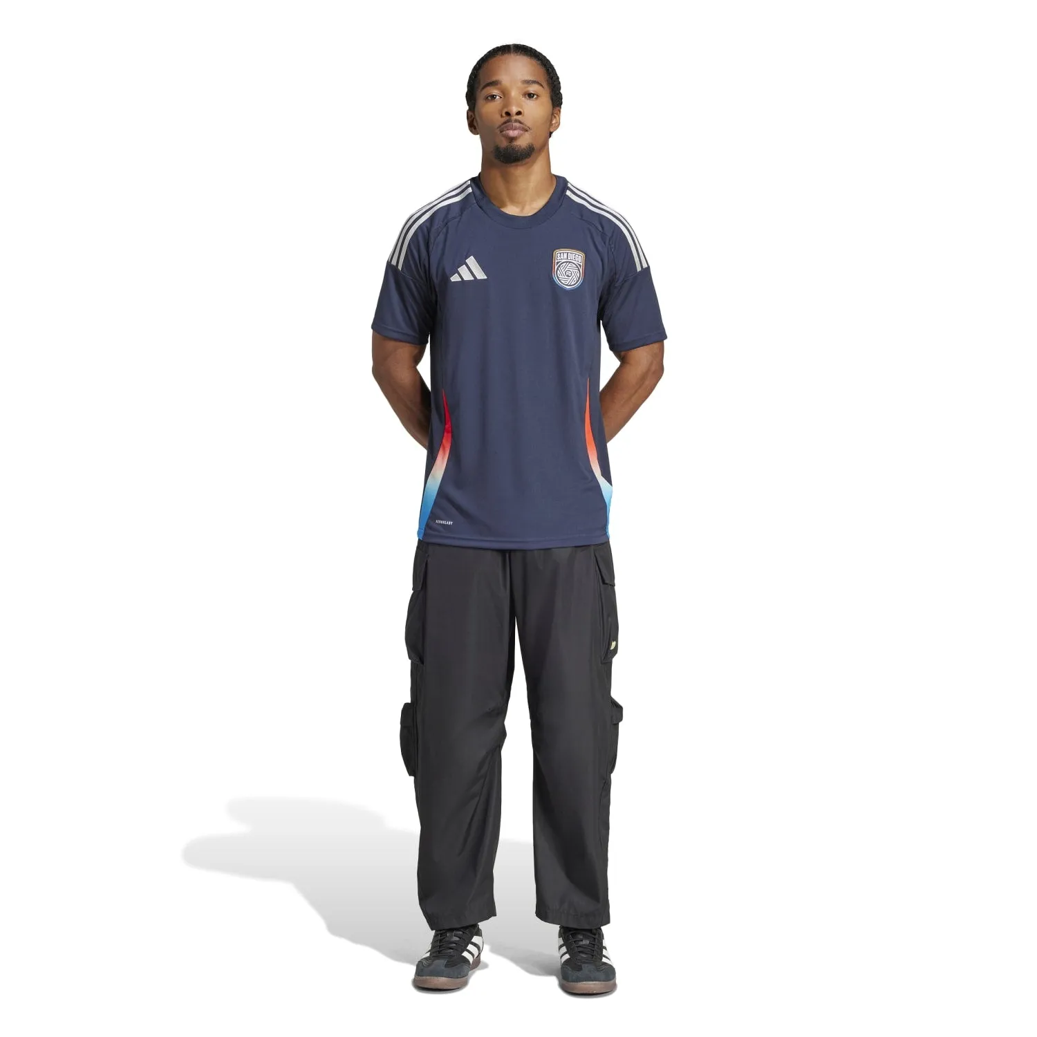 San Diego FC 25/26 Replica Home Jersey - Mens