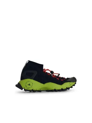 'Seeulater 2' Black Synthetic Fabric Sneakers