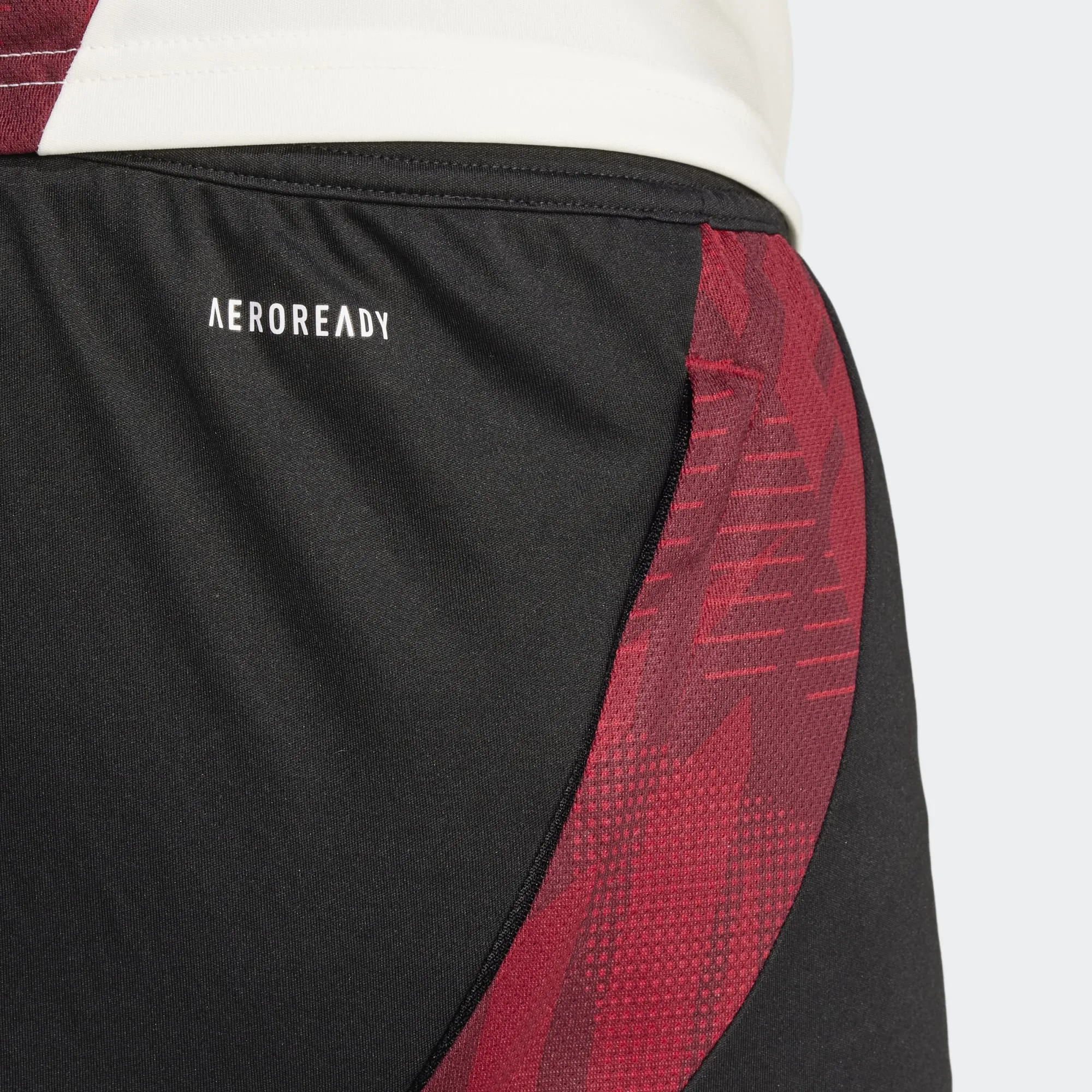 Short d'entrainement Manchester United 2024/2025 - Noir/Rouge