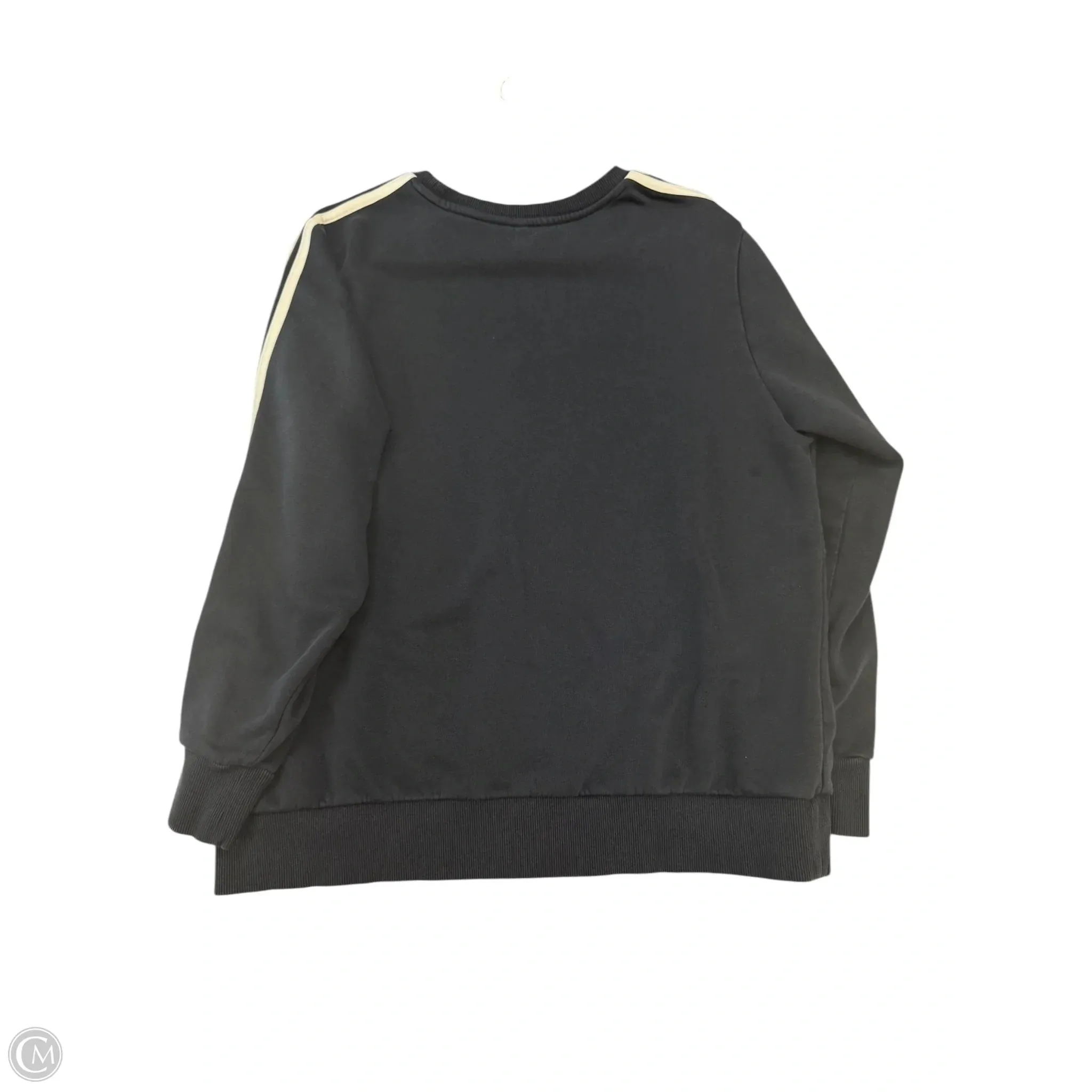 Sweatshirt Crewneck By Adidas In Navy, Size: 1x
