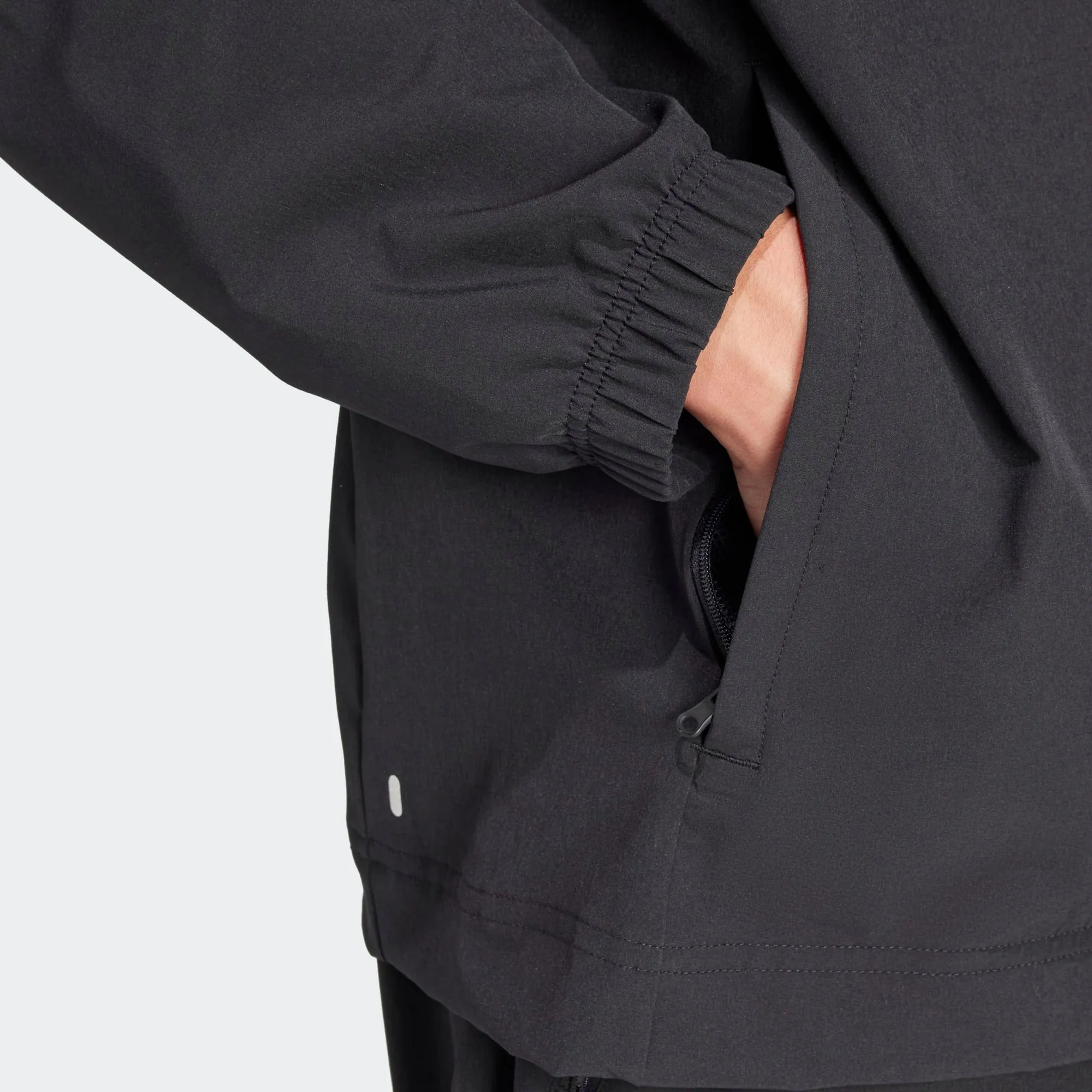 Veste de survêtement Algérie 2024/2025 - Noir