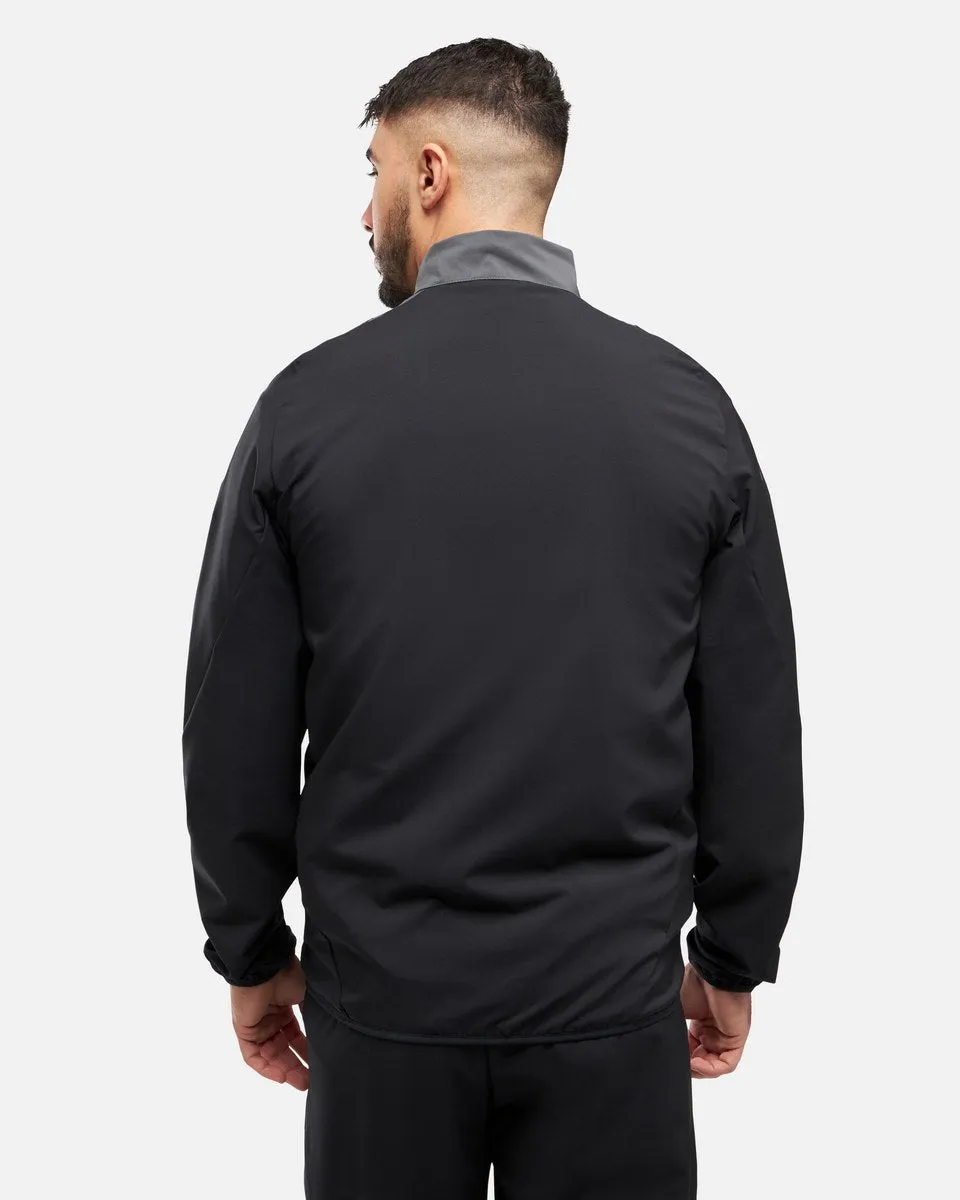 Veste de survêtement Algérie 2025 - Noir/Gris