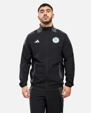 Veste de survêtement Algérie 2025 - Noir/Gris
