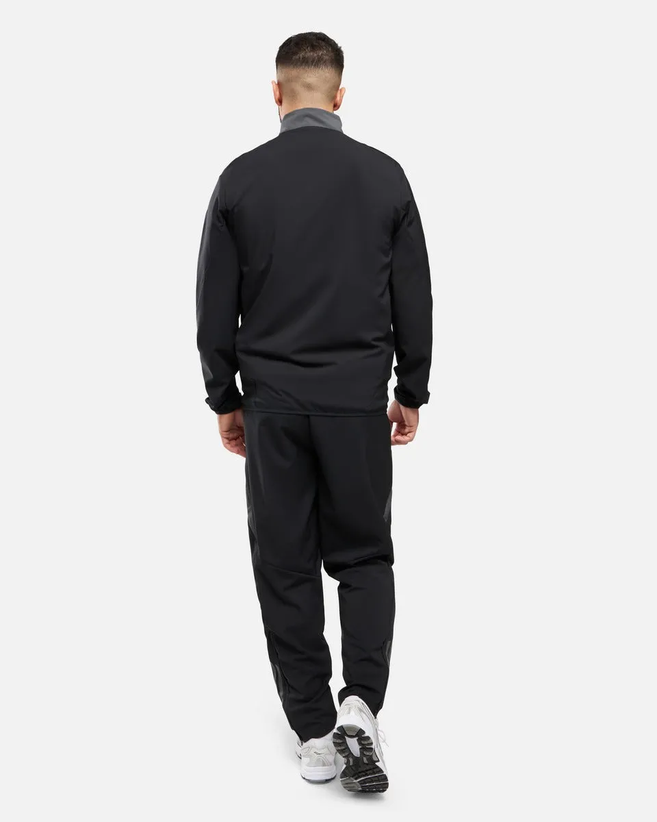 Veste de survêtement Algérie 2025 - Noir/Gris