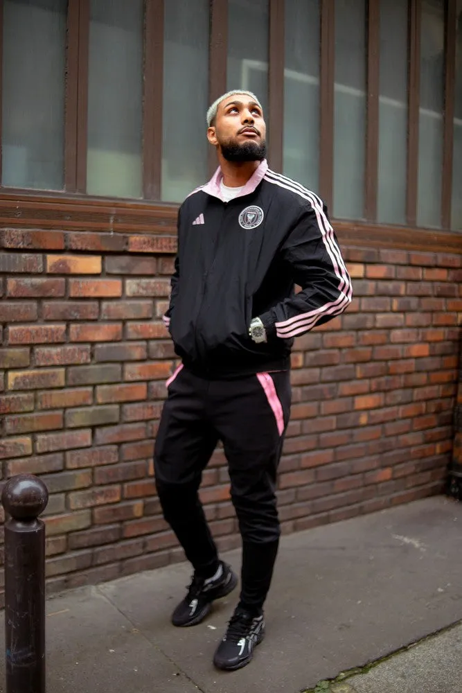 Veste de survêtement Inter Miami Anthem 2022/2023 - Noir/Rose