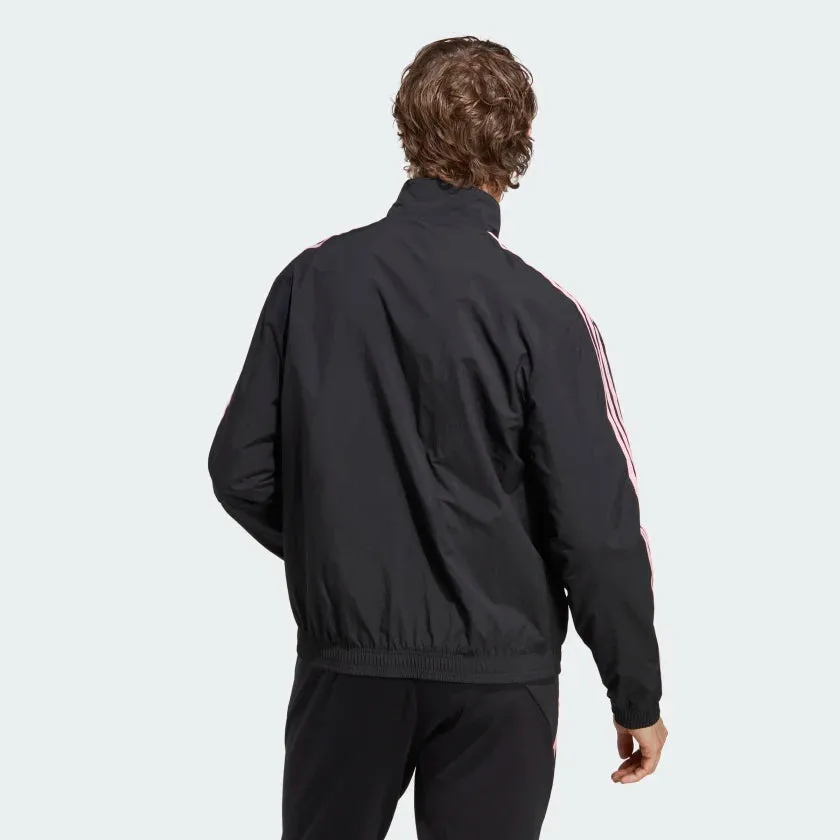 Veste de survêtement Inter Miami Anthem 2022/2023 - Noir/Rose