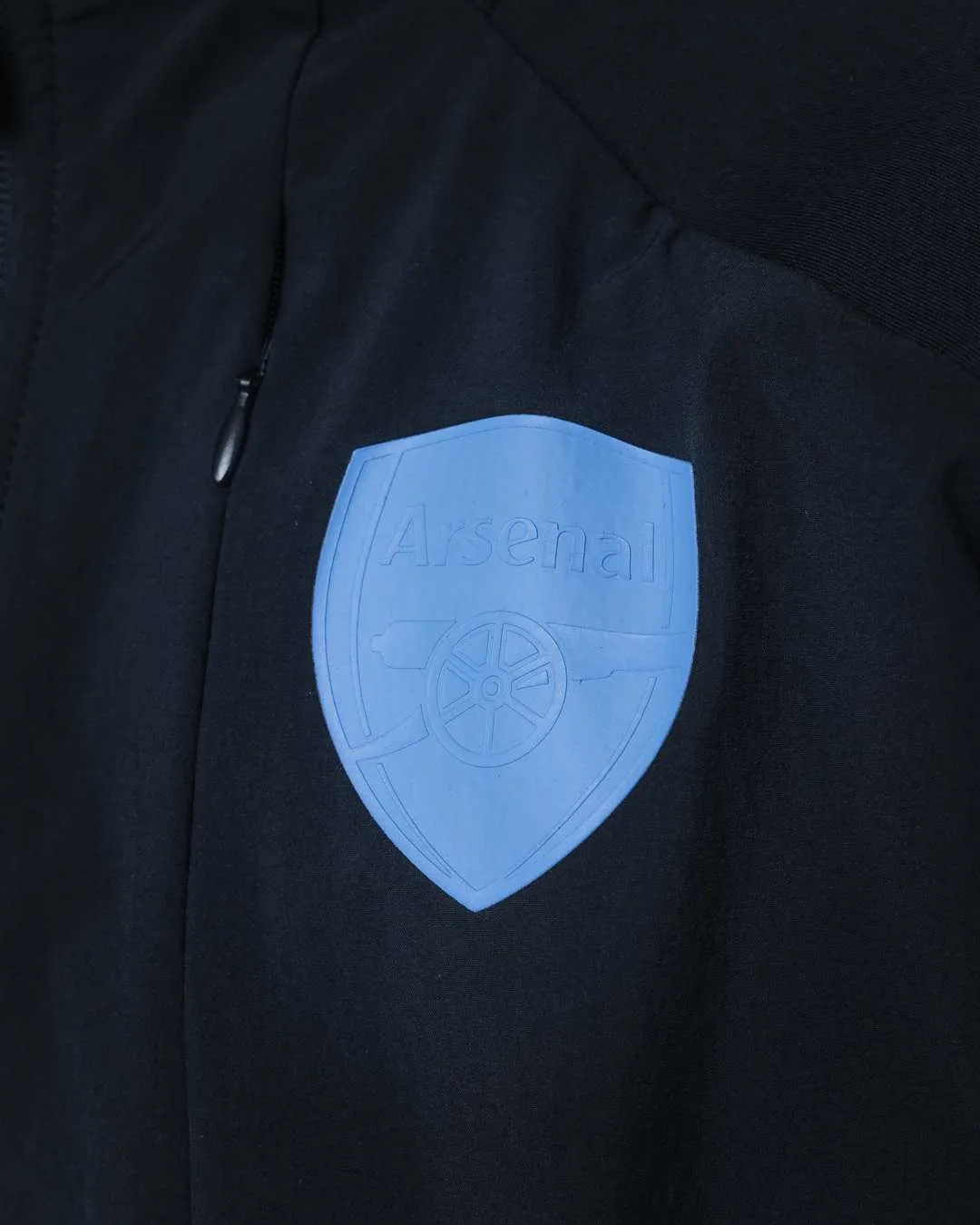 Veste d'entrainement Arsenal - Noir/Bleu/Jaune