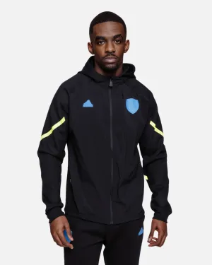Veste d'entrainement Arsenal - Noir/Bleu/Jaune