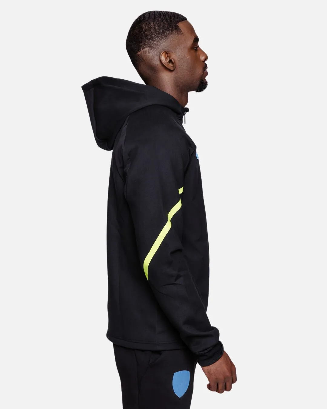Veste d'entrainement Arsenal - Noir/Bleu/Jaune