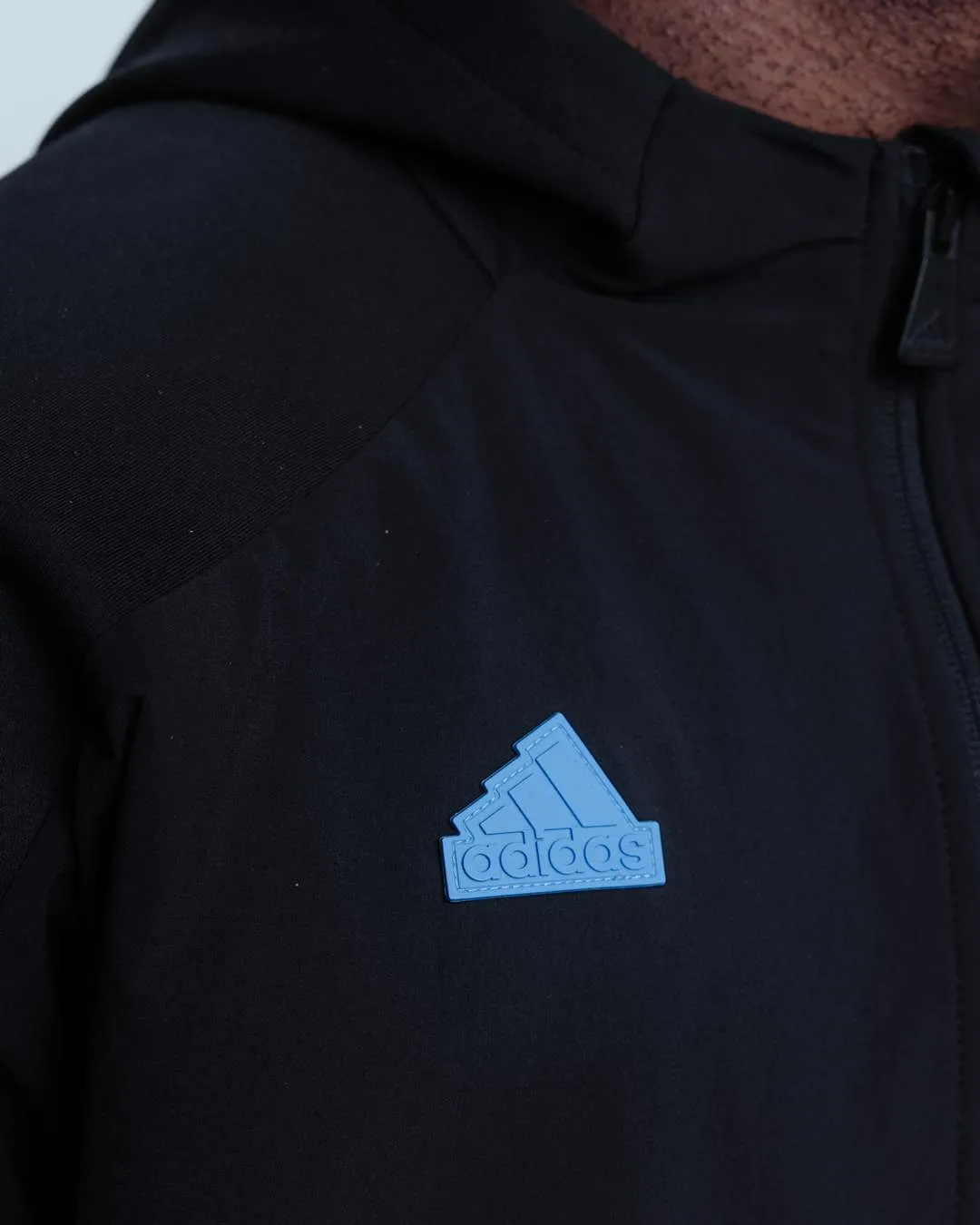 Veste d'entrainement Arsenal - Noir/Bleu/Jaune