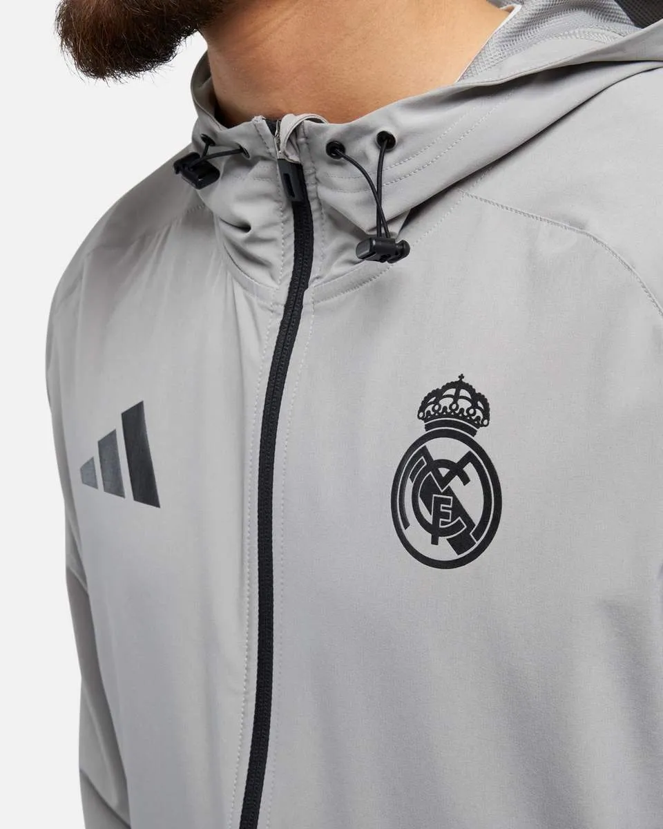 Veste Tiro Real Madrid 2024/2025 - Gris