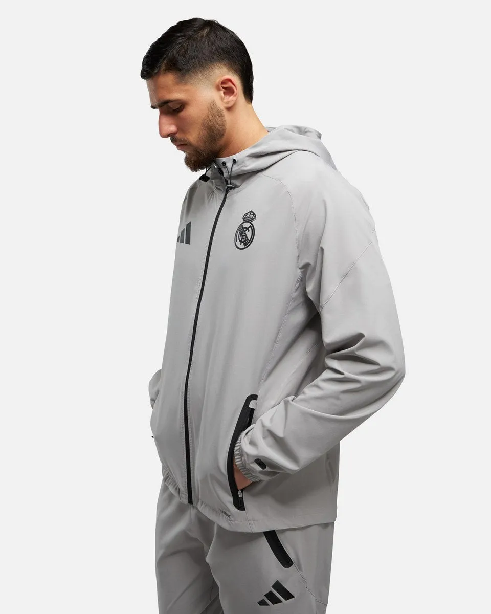 Veste Tiro Real Madrid 2024/2025 - Gris