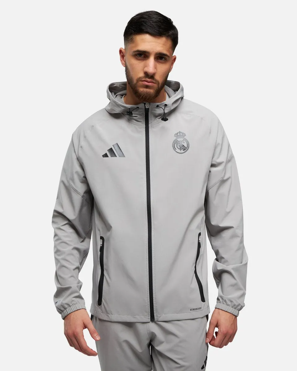 Veste Tiro Real Madrid 2024/2025 - Gris