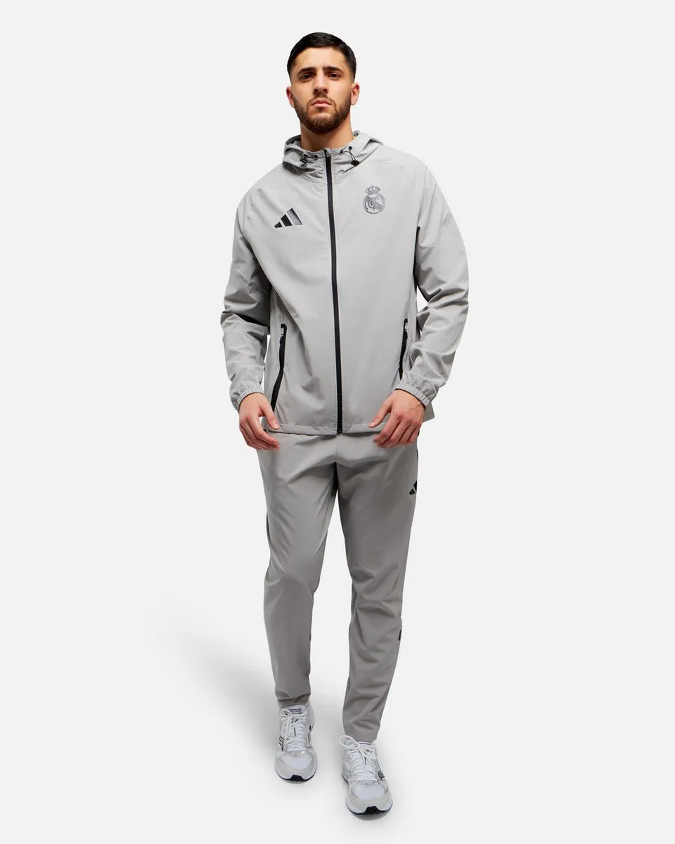 Veste Tiro Real Madrid 2024/2025 - Gris